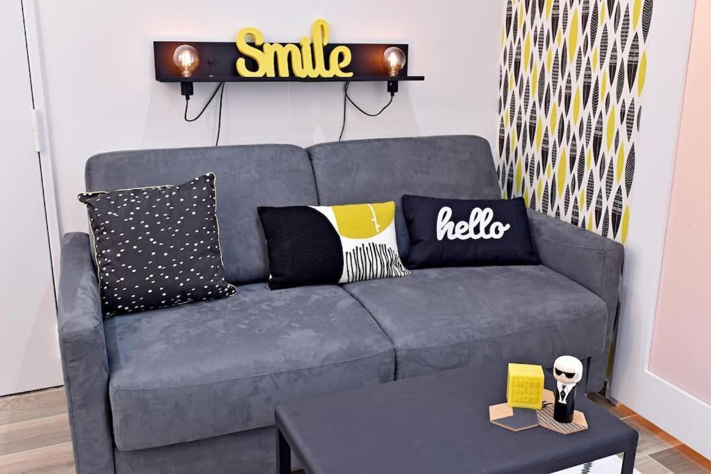 Cosy Studio Lemonade In Bastille Paris Exterior foto
