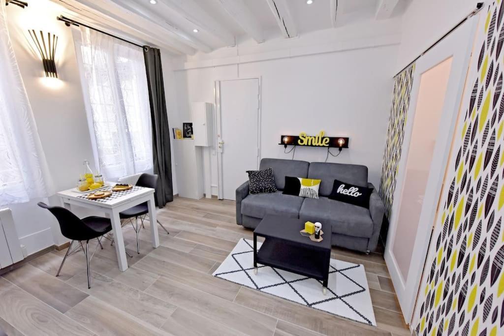 Cosy Studio Lemonade In Bastille Paris Exterior foto