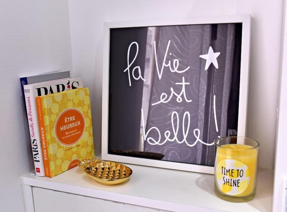 Cosy Studio Lemonade In Bastille Paris Exterior foto