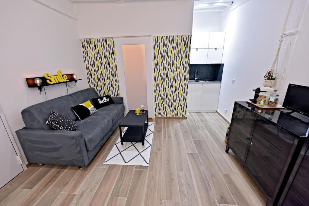Cosy Studio Lemonade In Bastille Paris Exterior foto