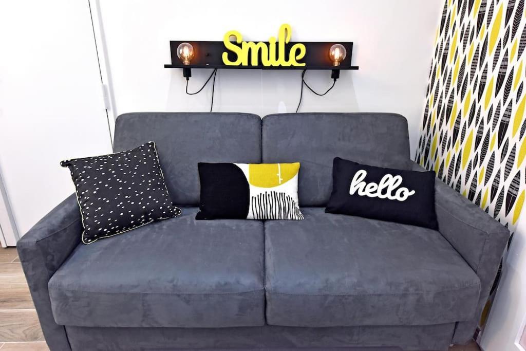 Cosy Studio Lemonade In Bastille Paris Exterior foto