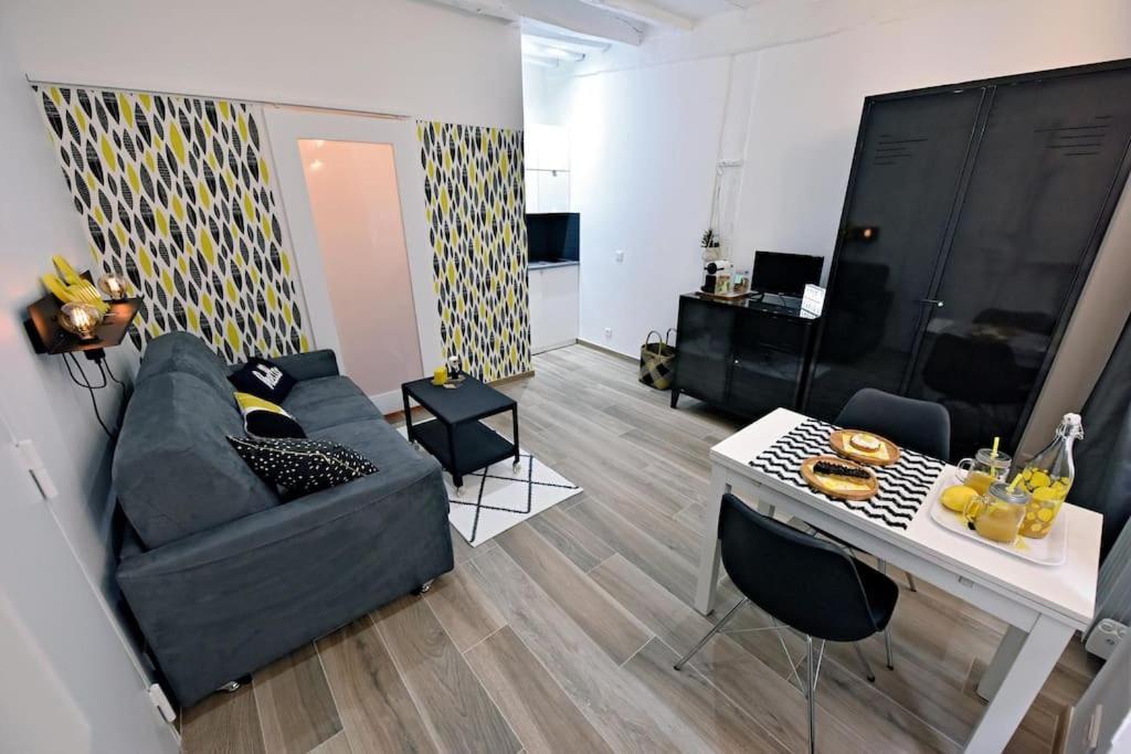 Cosy Studio Lemonade In Bastille Paris Exterior foto